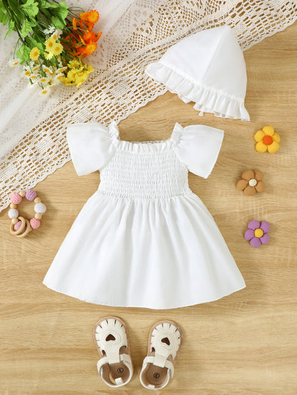 1-18M Wholesale Flower Girl Dresses Bulk Baptism dress Baby Clothes Sale Catpapa Wholesale Baby And Toddler Clothes