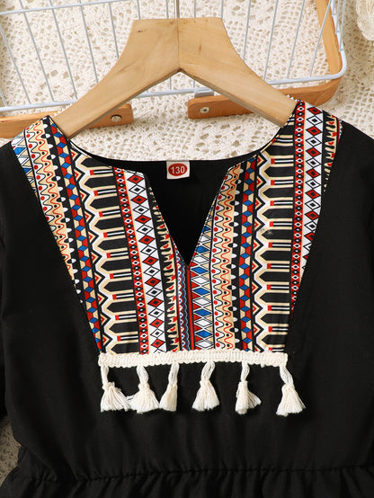 6-9Y Wholesale Teen Girls Outfts Muslim Eid Al-Fitr Bulk Kids Clothes Catpapa Wholesale Kids Clothing Vendors