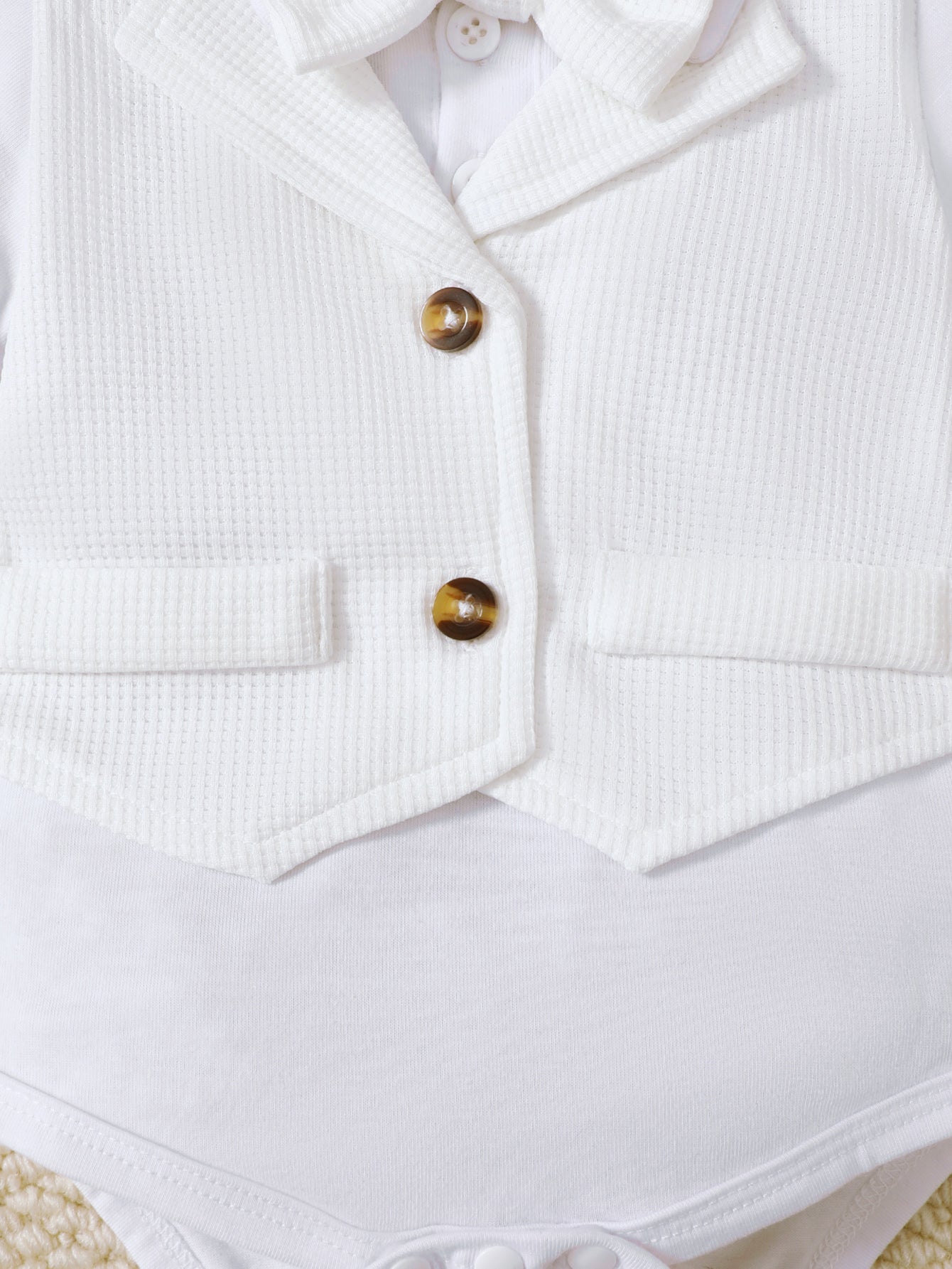 0-18M Wholesale Boys Clothes Christian Baby Baptism Outfit Catpapa Bulk Childrens Apparel