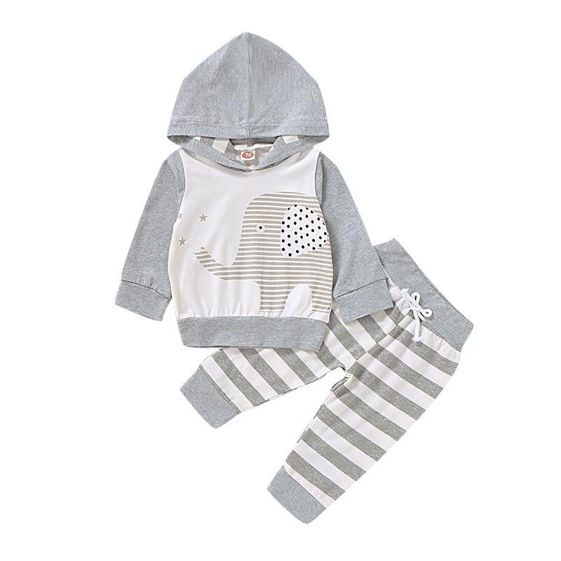 0-12M Newborn Baby boy Clothes Winter Hooded Long Sleeve Baby Suit Wholesale Baby Clothing Catpapa 197240-1