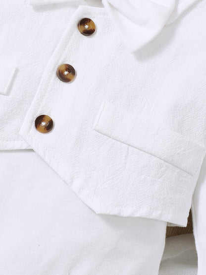 1-18M Wholesale Newborn Baby Clothes Bulk Baby Winter Clothes Christian Baptismal outfit Catpapa Kidswear Wholesalers