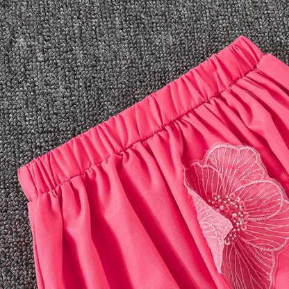 2-8Y Wholesale Girls Dress Bulk Flower Girl Dresses White Lace Christian Baptism Dress Muslim Eid Al-Fitr Bulk Kids Clothes