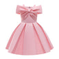 3-10Y Baby Clothes Baby Girls Princess Dress girls suspender strapless dress Catpapa 2170