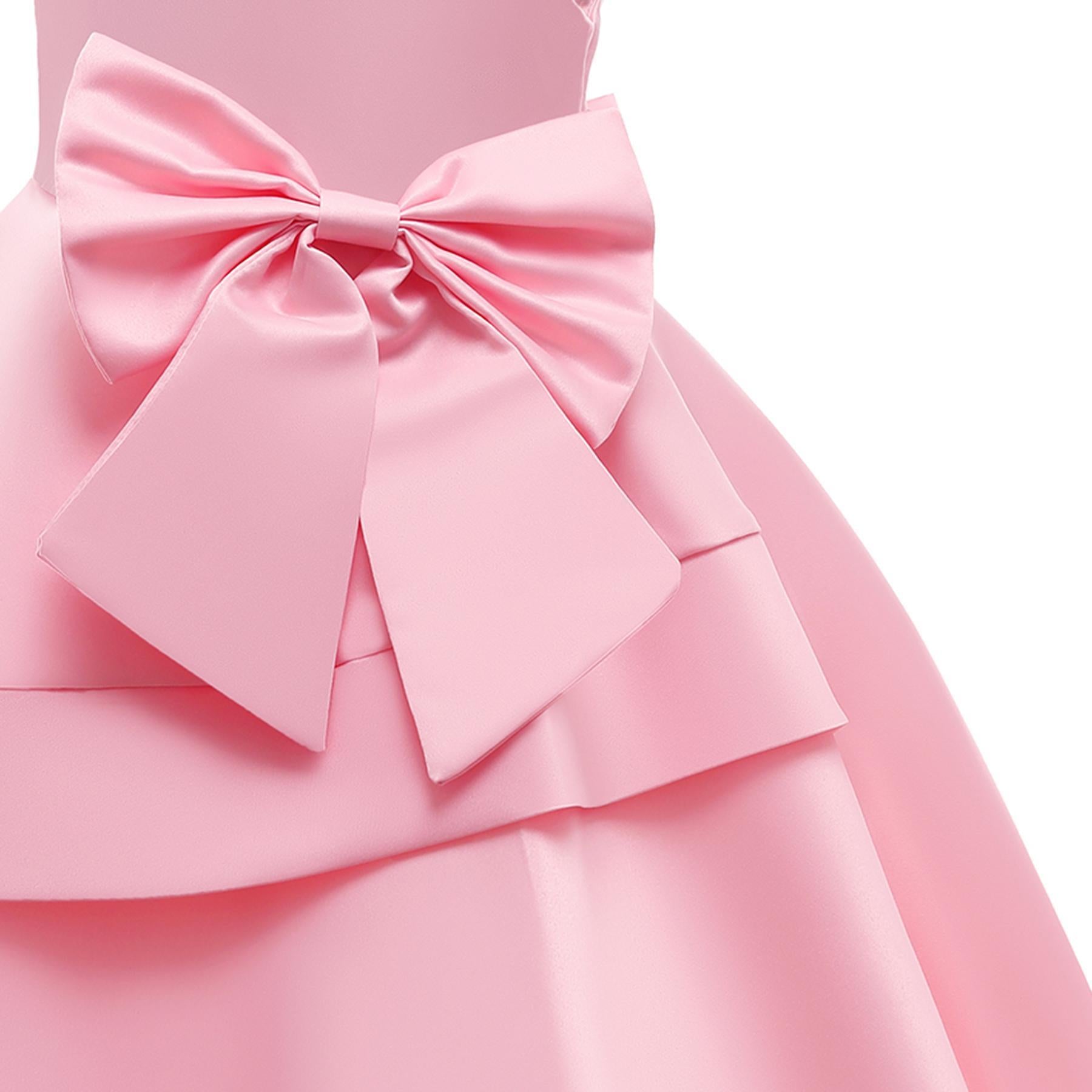 2-9Y Kids Fashion Baby Girls' Performance Costumes Mid-length Children's Girls Dress Princess Dress Catpapa 2054