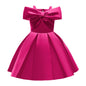3-10Y Baby Clothes Baby Girls Princess Dress girls suspender strapless dress Catpapa 2170