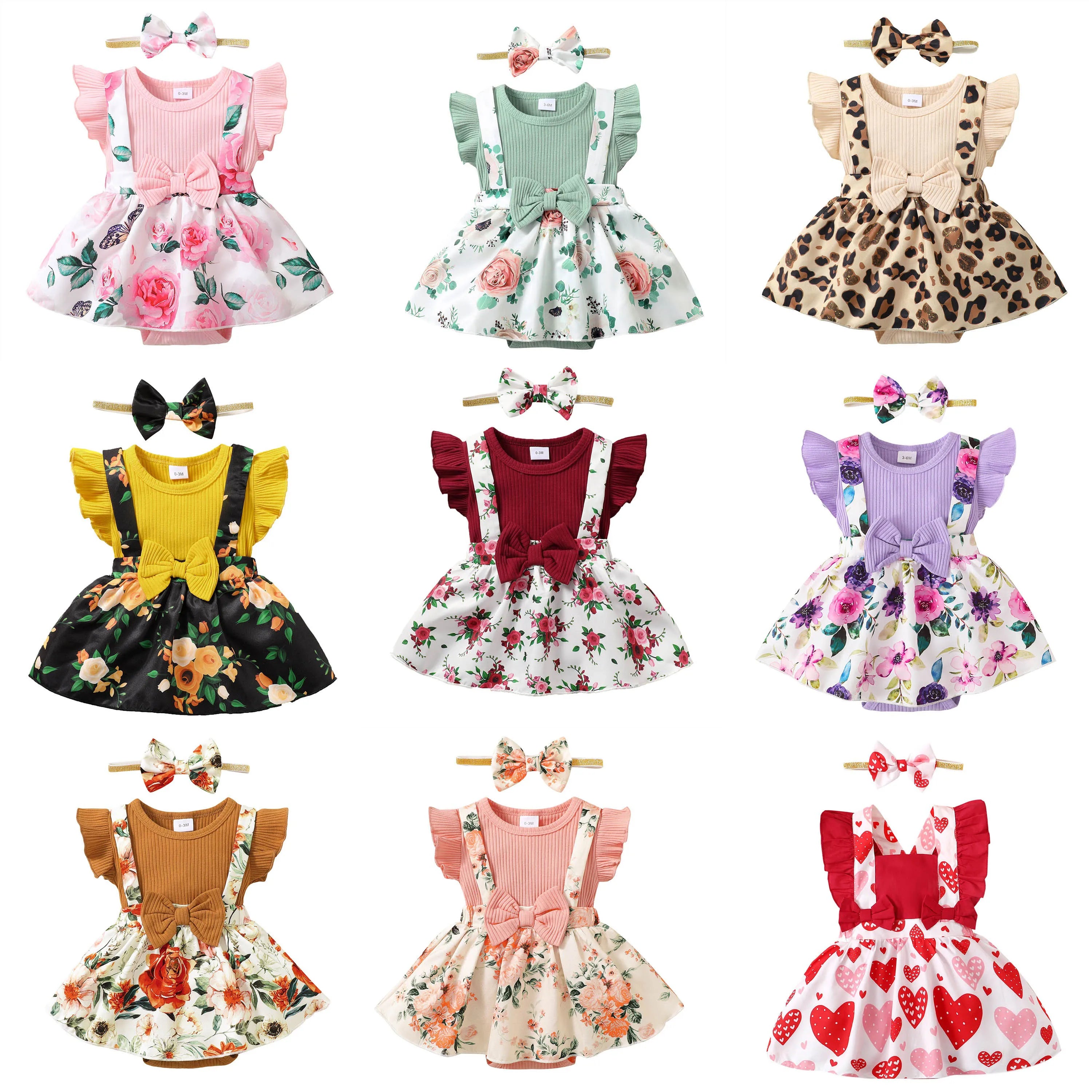 0-14Y ODM&OEM  baby clothes baby girl dress kid fahsion design baby clothing wholesale Catpapa Customized