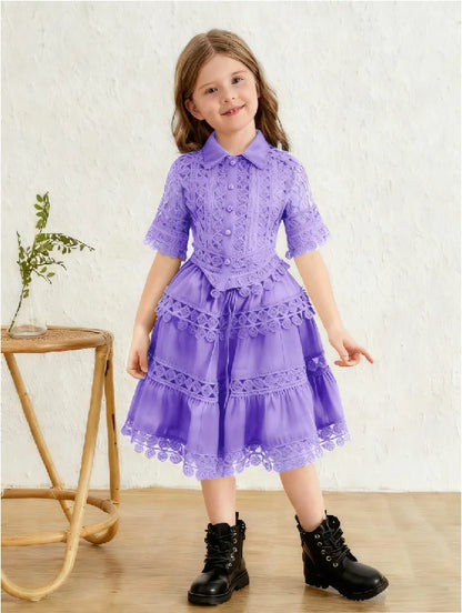wholesale flower girl outfits
