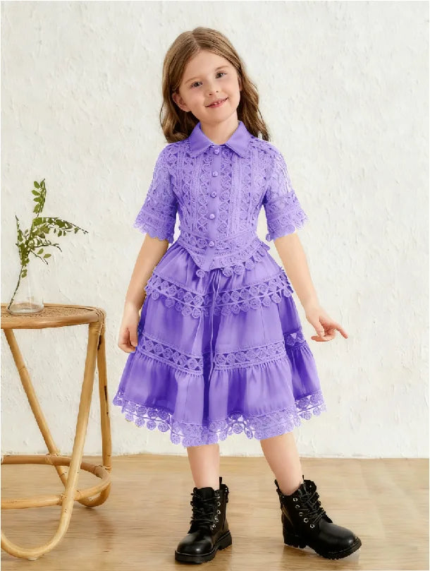 wholesale flower girl outfits