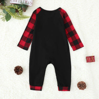 custom pajamas OEM wholesale matching family pajamas  outfits for family  lounge wear sets Catpapa