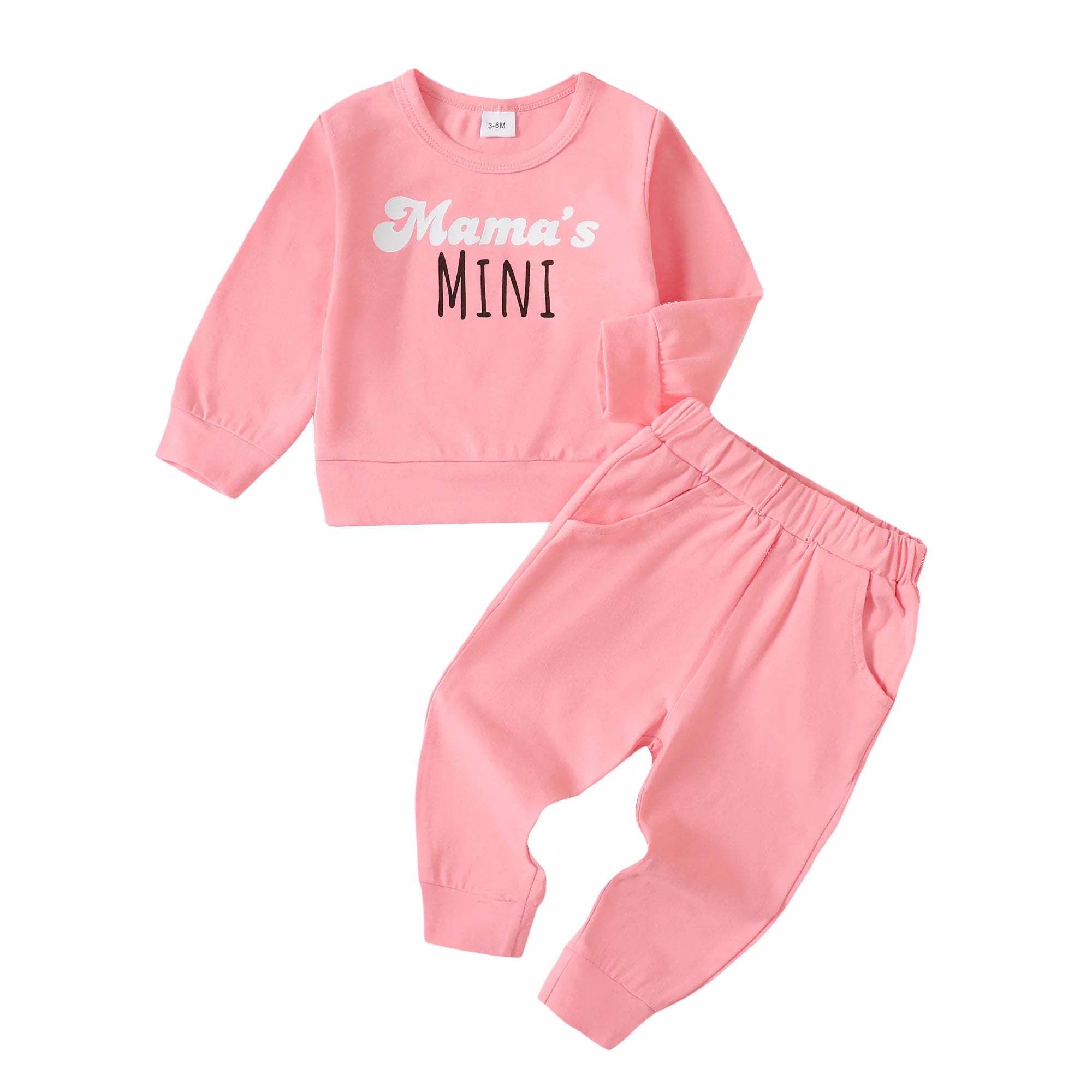 3M-3Y Custom design baby girl neutral clothing set ribbed clothes kids girls autumn clothing set baby girls long sleeve clothing sets  ODM&OEM baby clothing wholesale Catpapa YCS132305603