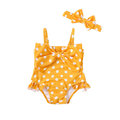 0-14Y Custom Baby Girl Swimsuit Baby Girls Bikini Wholesale Baby Summer Swimsuits Catpapa