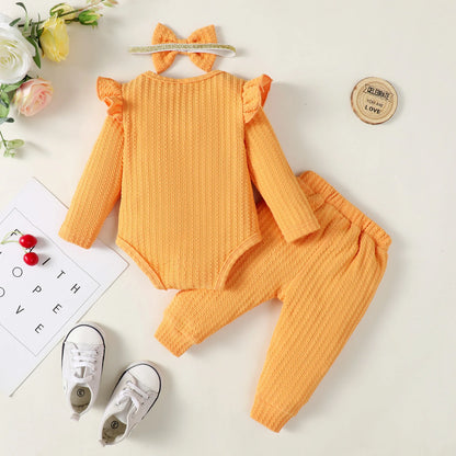 0-18M Custom design winter newborn baby rompers set ODM&OEM baby clothing wholesale Catpapa 132206015